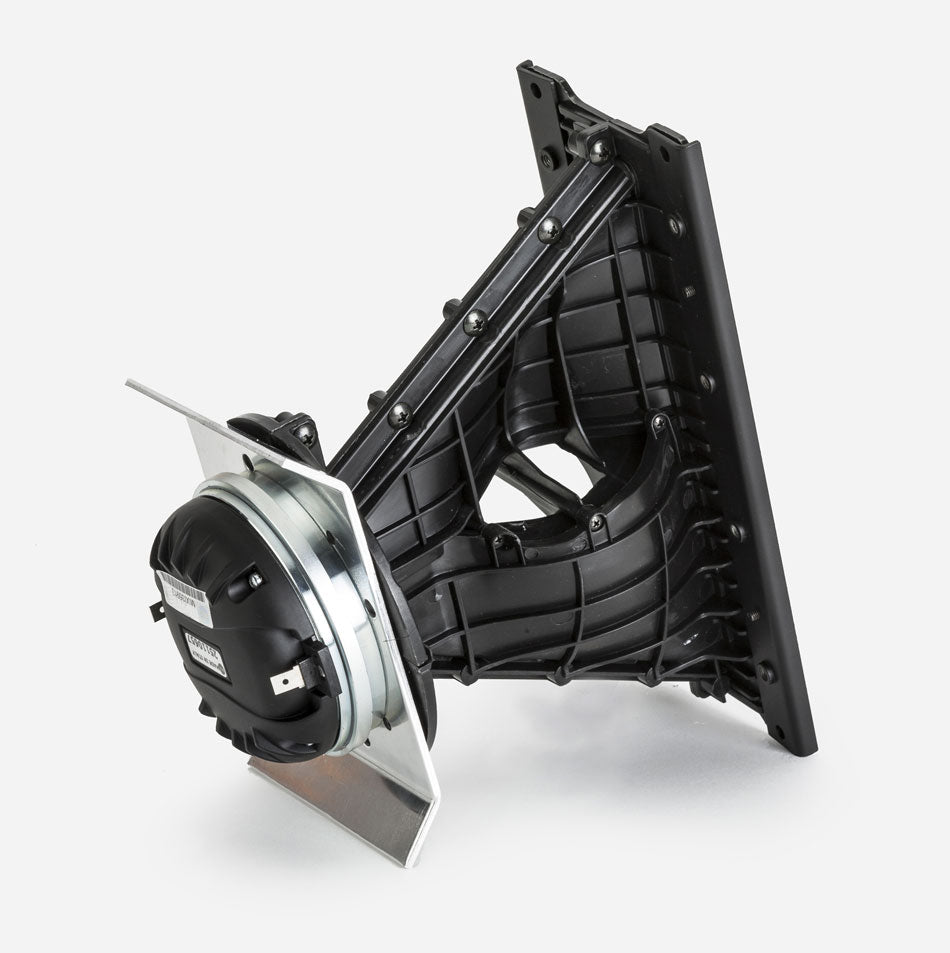 RCF HDL10-A Active Line Array Module, dual 8-inch carbon fiber woofers and compression driver - Hollywood DJ