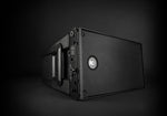 RCF HDL10-A Active Line Array Module in live touring use - Hollywood DJ