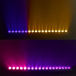 Bauer Atomic 18x10W RGBWA-UV LED with Motorized Zoom LED Pixel Bar