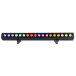 Bauer Atomic 18x10W RGBWA-UV LED with Motorized Zoom LED Pixel Bar