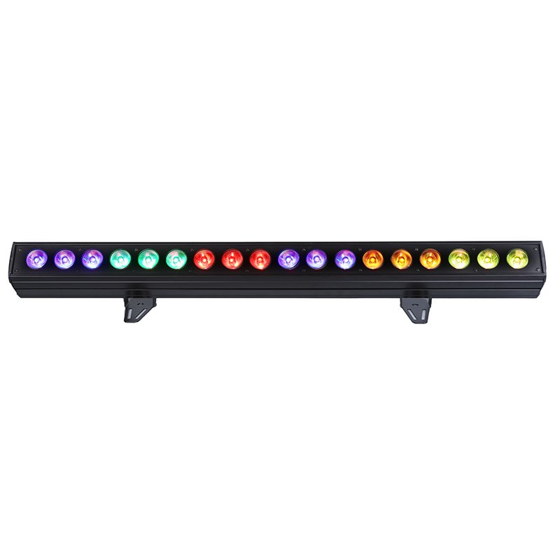 Bauer Atomic 18x10W RGBWA-UV LED with Motorized Zoom LED Pixel Bar