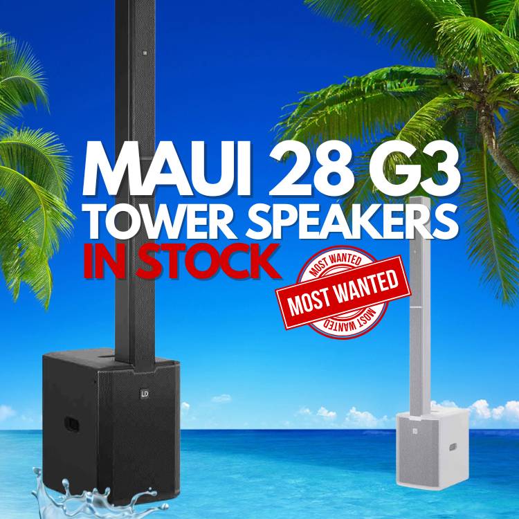LD Systems Maui 28 G3 Tower Speaker