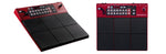 Nord Drum 3P Percussion Synthesizer, angled and top views of the pads - Hollywood DJ