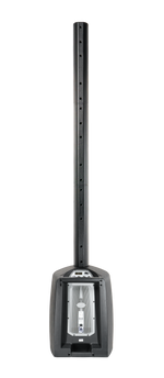 DAS Audio ALTEA-DUO-10A powered column system, rear panel with inputs and LCD controls - Hollywood DJ