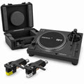 Reloop RP7 Complete Package with case, cartridges, stylus