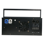 Bauer Double Barrel 200W Dual White LED Blinder with RGB Rings