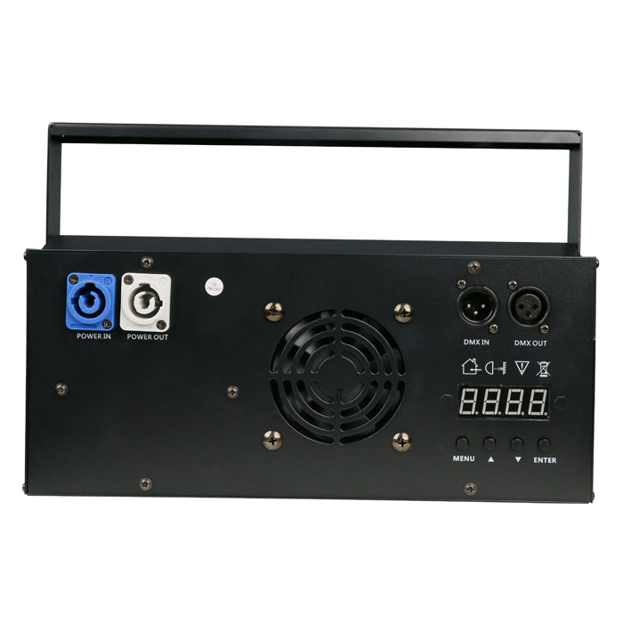 Bauer Double Barrel 200W Dual White LED Blinder with RGB Rings