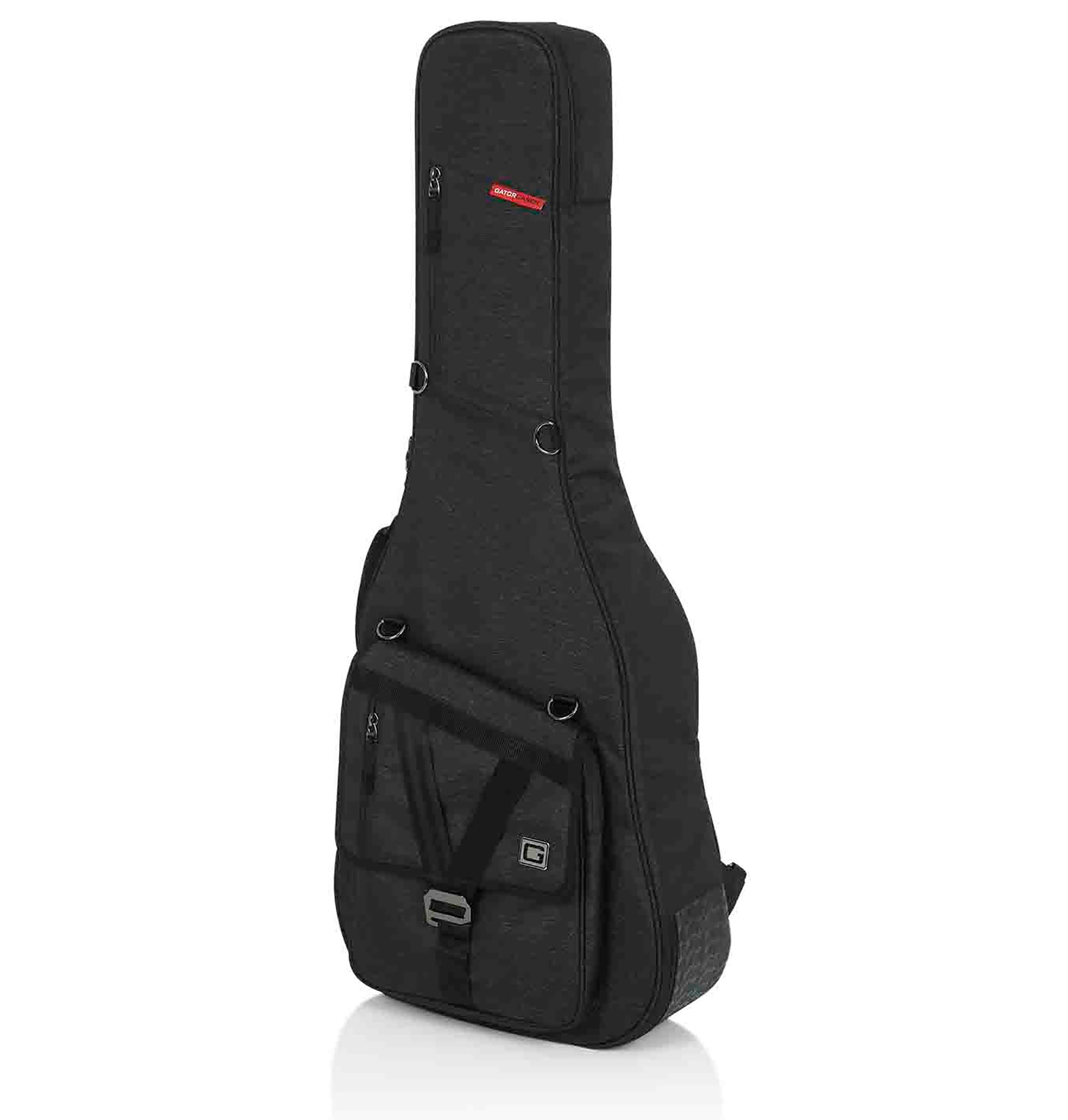 Gator Cases GT-RES00CLASS-BLK Transit Series Gig Bag for Resonator, 00, and Classical Acoustic Guitar - Charcoal by Gator Cases