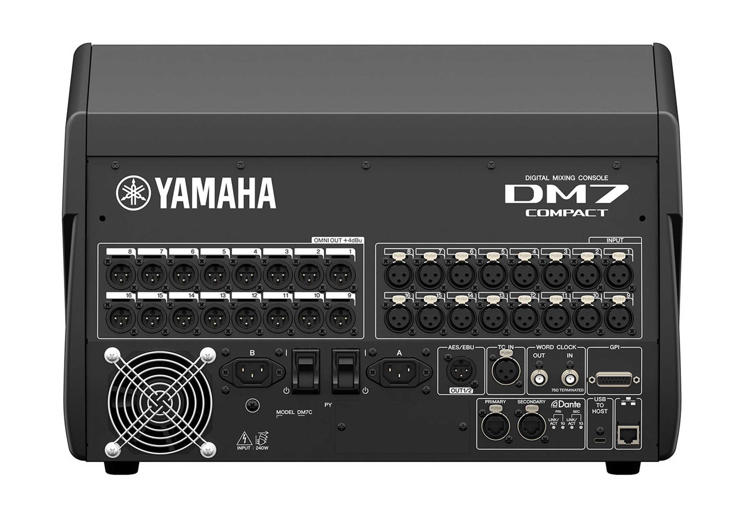 Yamaha DM7C 72-Channel Single Bay Digital Mixer by Yamaha