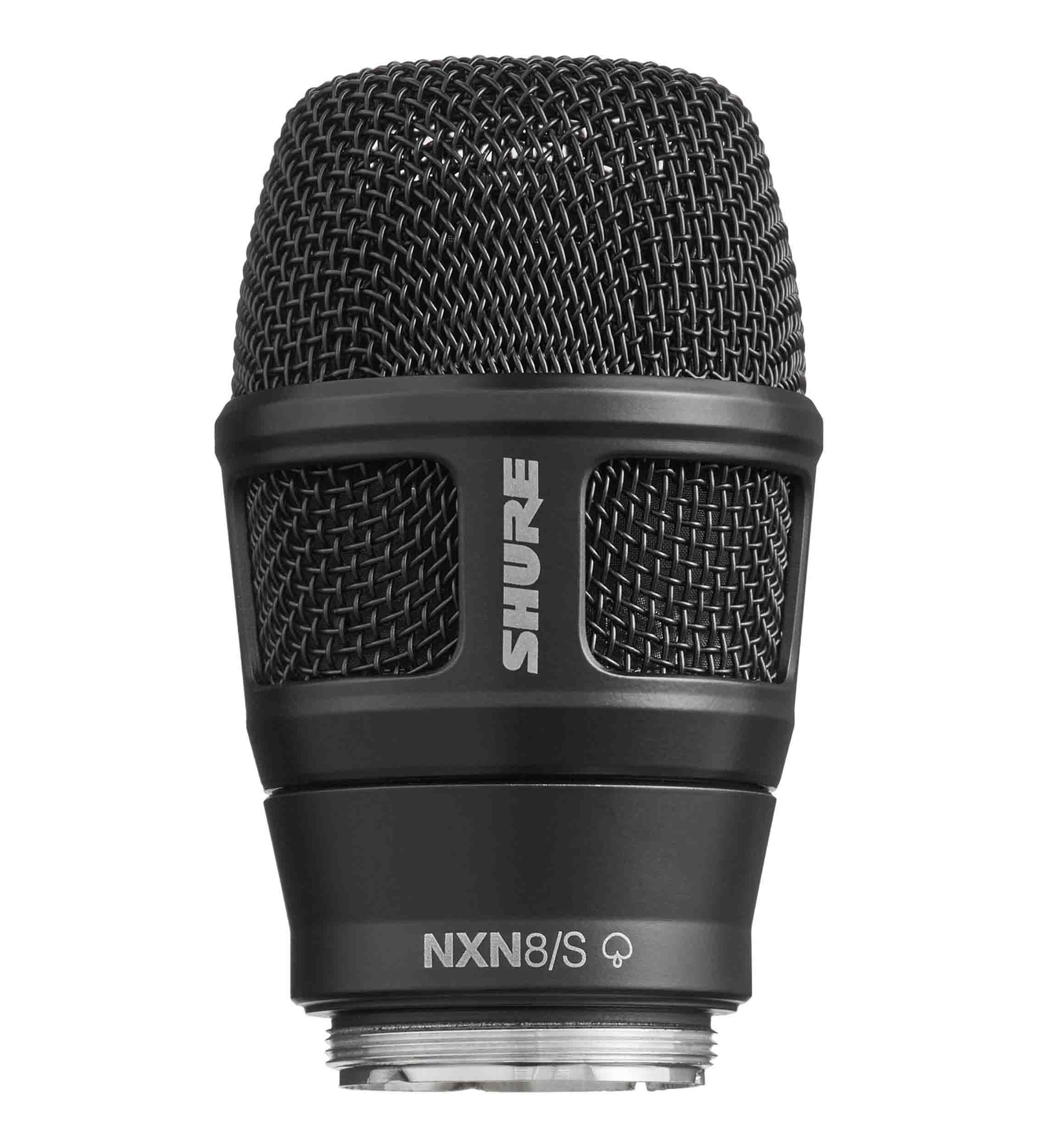 Shure Nexadyne 8/S Supercardioid Revonic Microphone Capsule for Wireless Transmitters by Shure