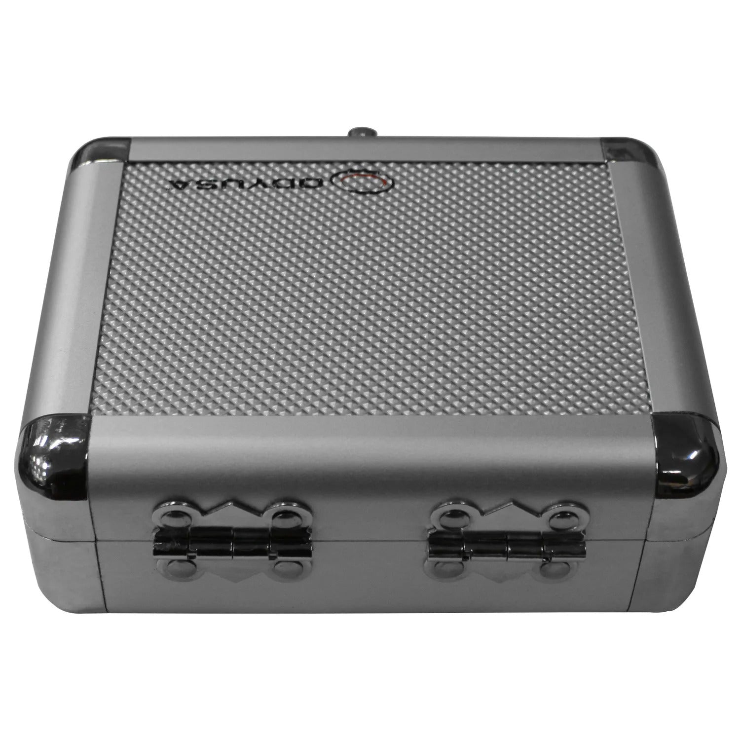 B-Stock: Odyssey KCC2PR2SD, KROM Series Silver Diamond PRO2 Case for Two Turntable Needle Cartridges by Odyssey
