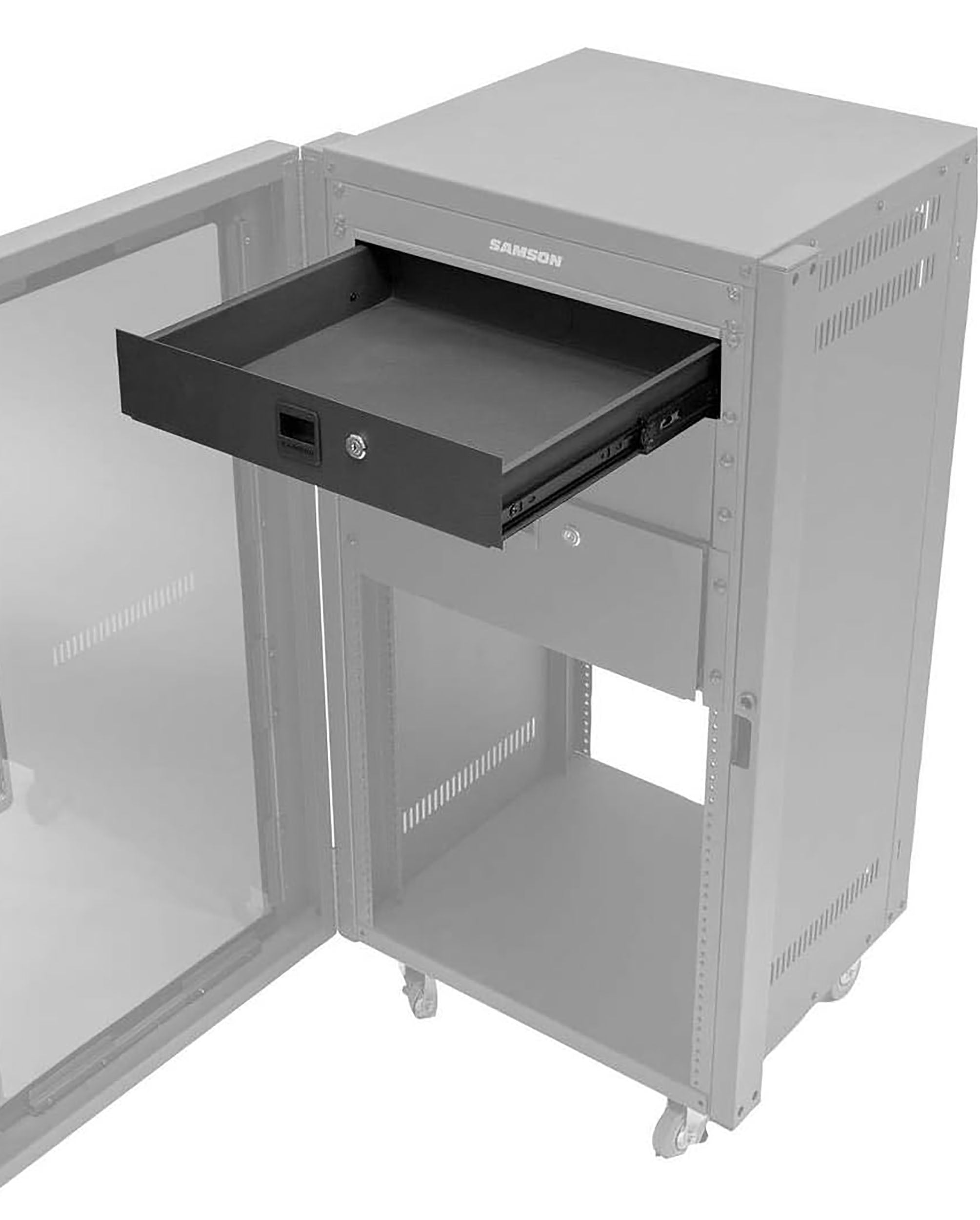Samson SRKDR1U, 1-Universal Rack Drawer by Samson