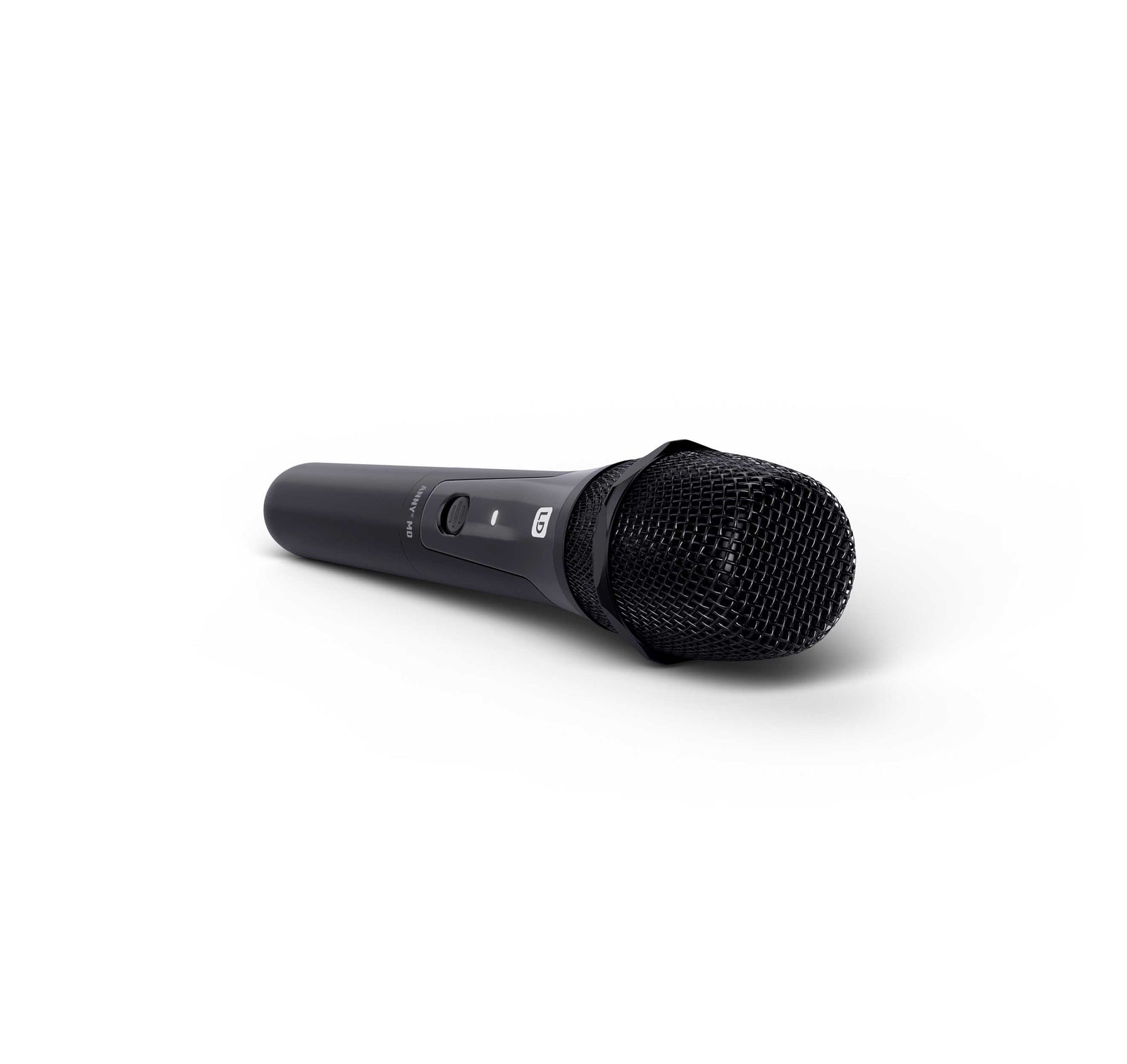 LD Systems ANNY 10 HHD B4.7, 10" Portable Battery-Powered Bluetooth PA System with Mixer And 1x Wireless Handheld Microphone by LD Systems