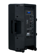 American Audio APX12 GO BT, Battery Powered Loudspeaker with LCD Display, MP3 playback and FM Tuner - Black by American Audio