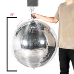 Eliminator Lighting EM30, Mirror Ball - 30 Inch by Eliminator Lighting