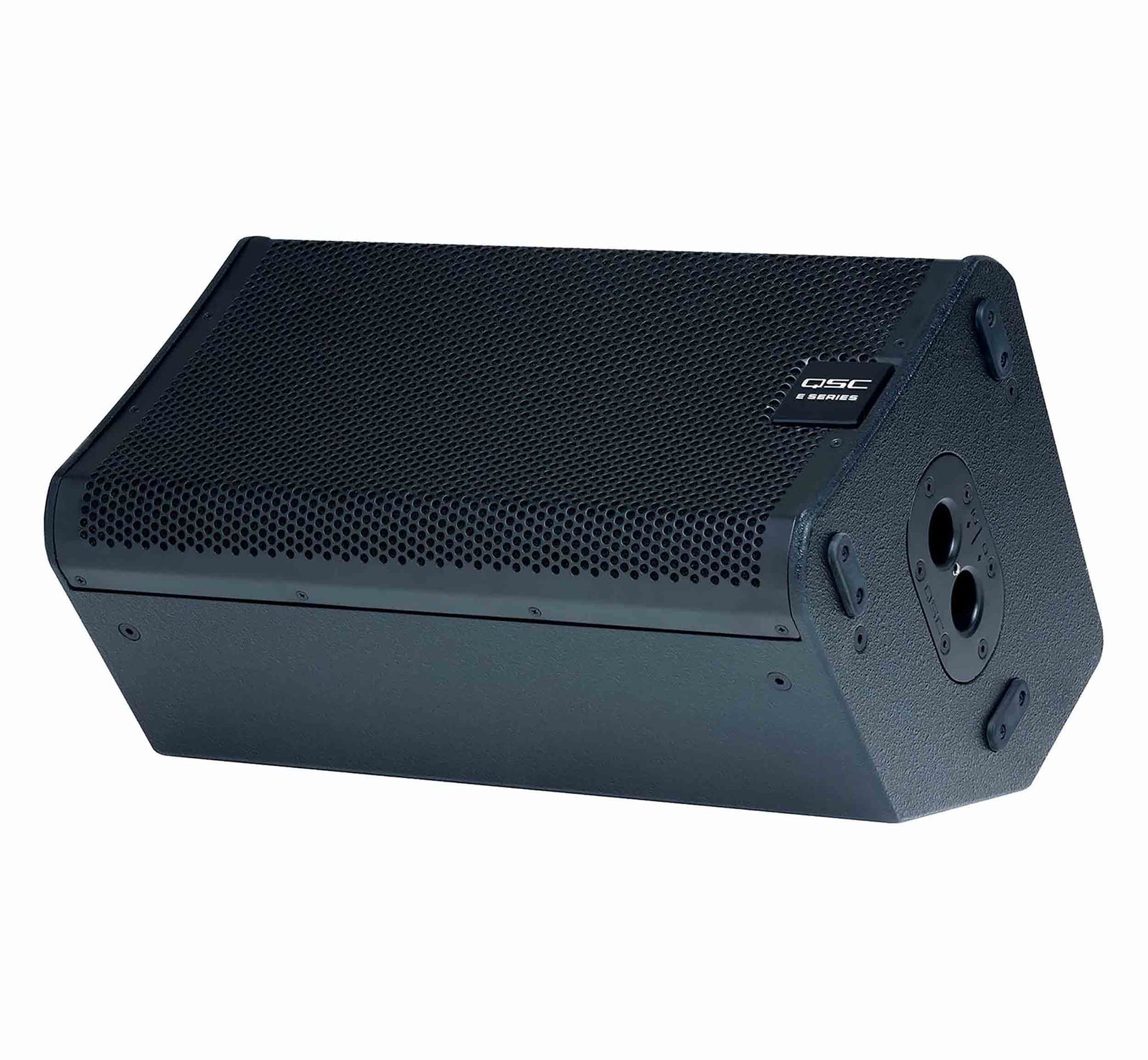 QSC E110, 10 Inches 2-Way Externally Powered, Live Sound Reinforcement Loud Speaker - Black by QSC