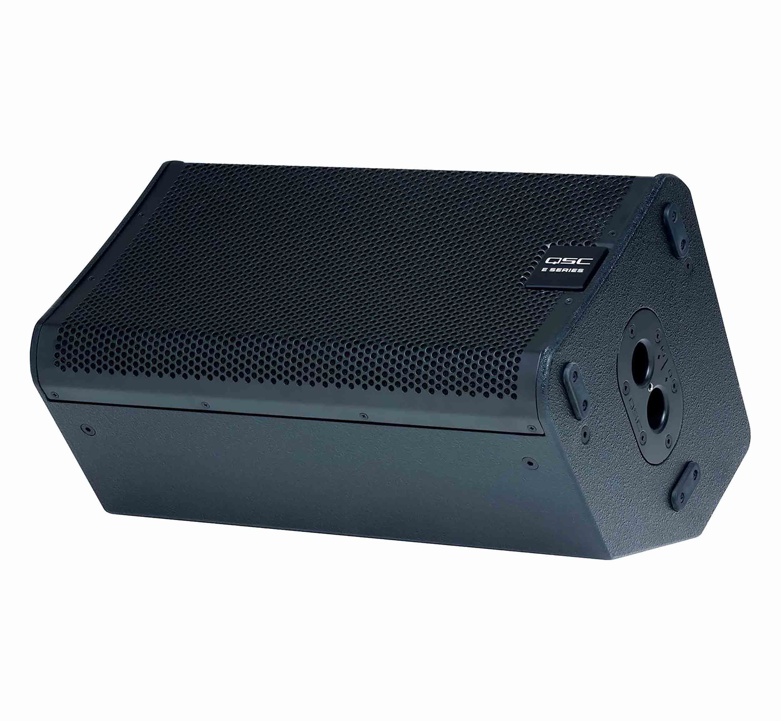 QSC E110, 10 Inches 2-Way Externally Powered, Live Sound Reinforcement Loud Speaker - Black by QSC