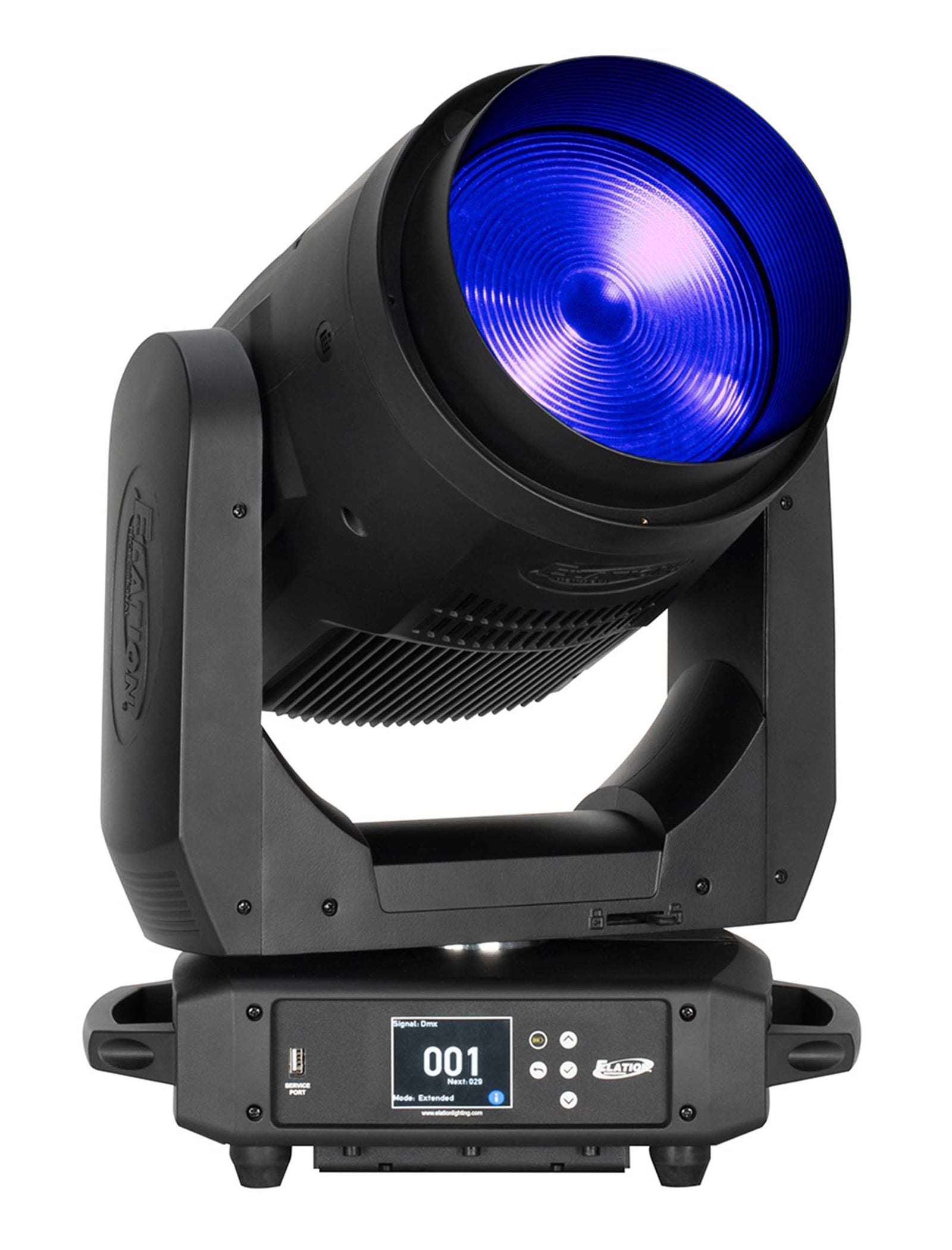 Elation FUZ567, Full Spectrum RGBMA LED Wash Fixture - 500 Watt by Elation