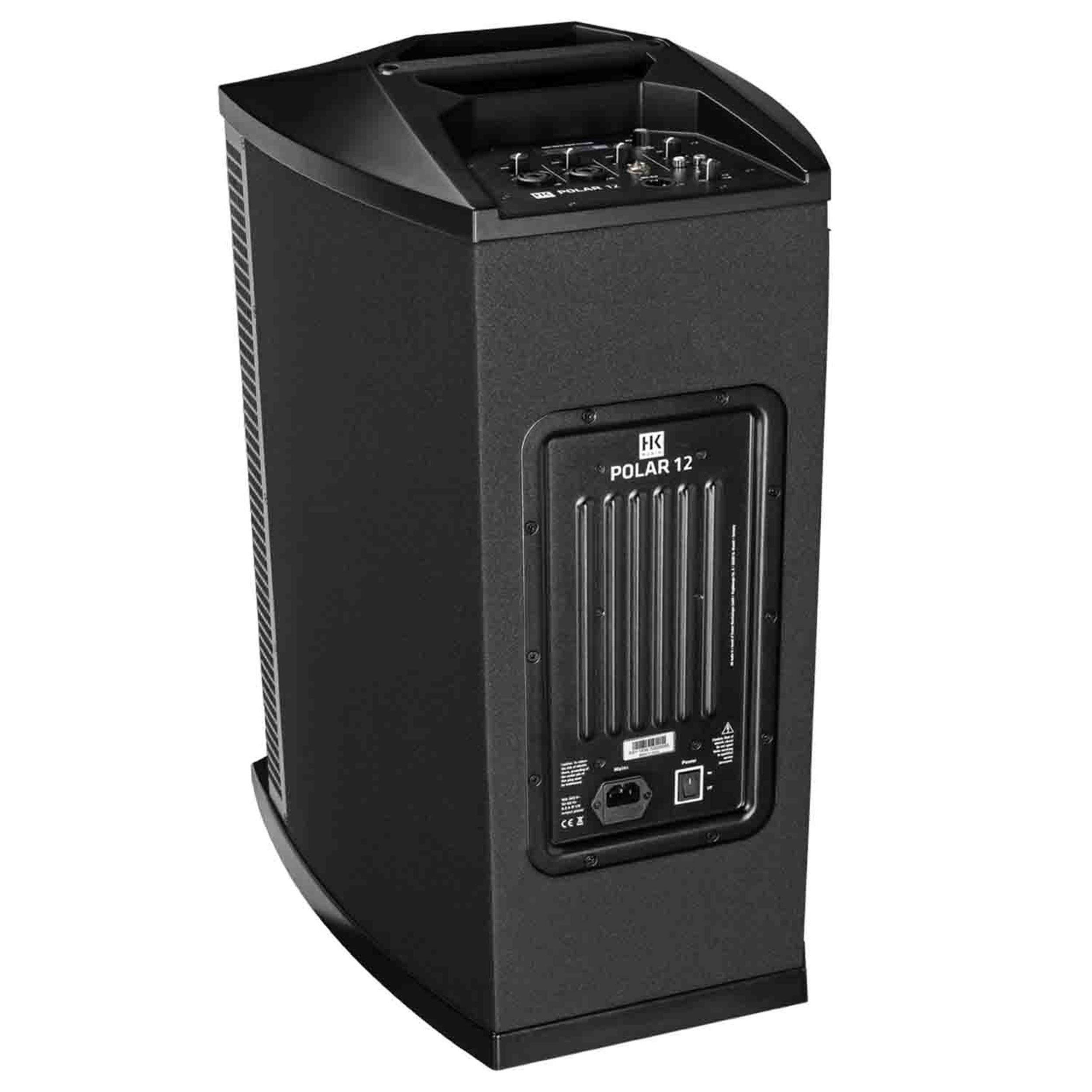 HK Audio POLAR Series Powered Column PA Systems by HK Audio