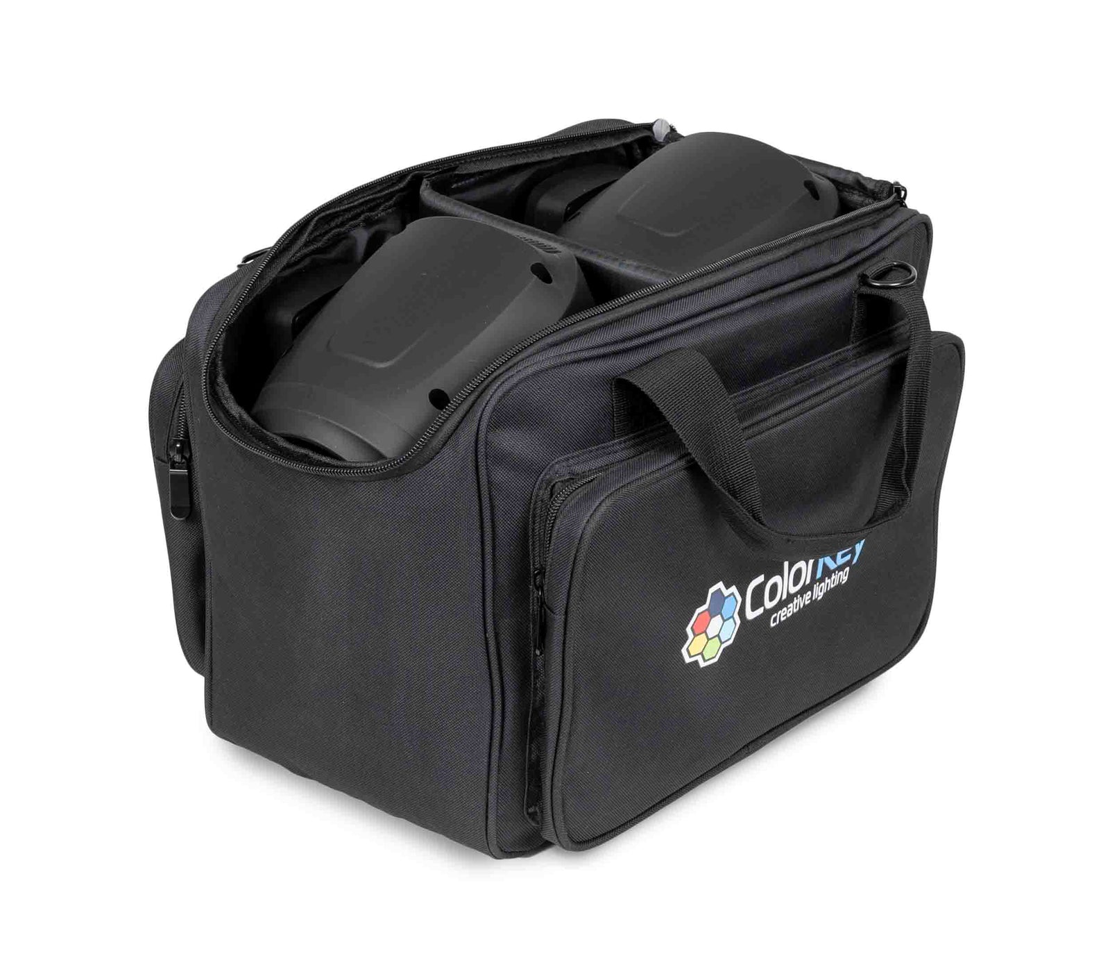 Colorkey CKU-5062, Mover Beam 100 2-Pack Bundle with Carrying Bag by ColorKey