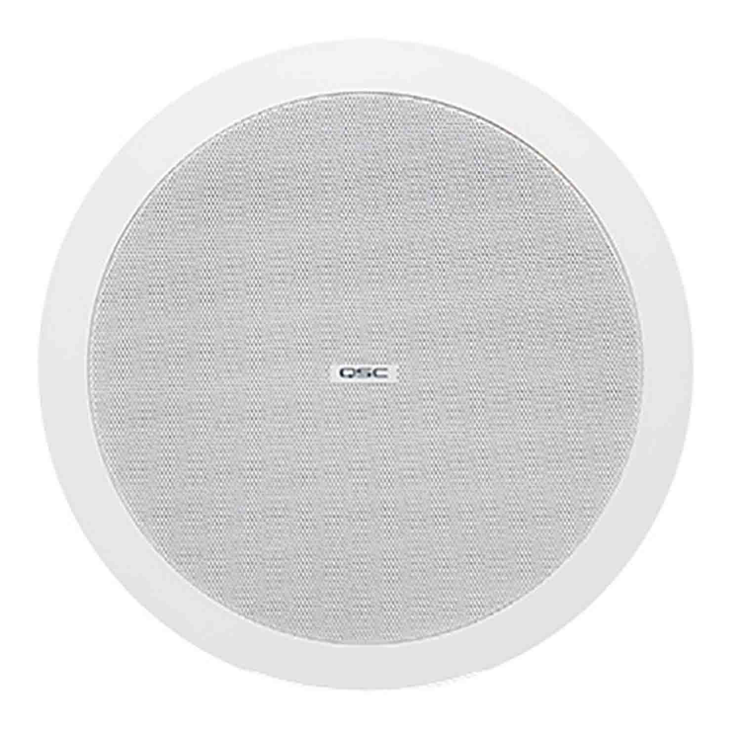 B-Stock: QSC AD-C6T-WH 6.5" Ceiling Mount Speaker - White (pair)