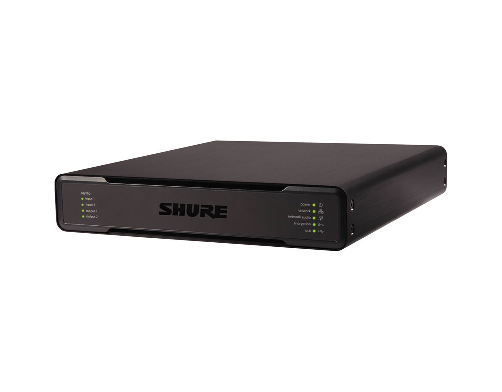 Shure Large Conferencing Room Bundle with MXA920-S Ceiling Mic, P300 IntelliMix Processor, MXN5W-C Networked Speakers, and A-MXN5-TB Tile Bridge by Shure