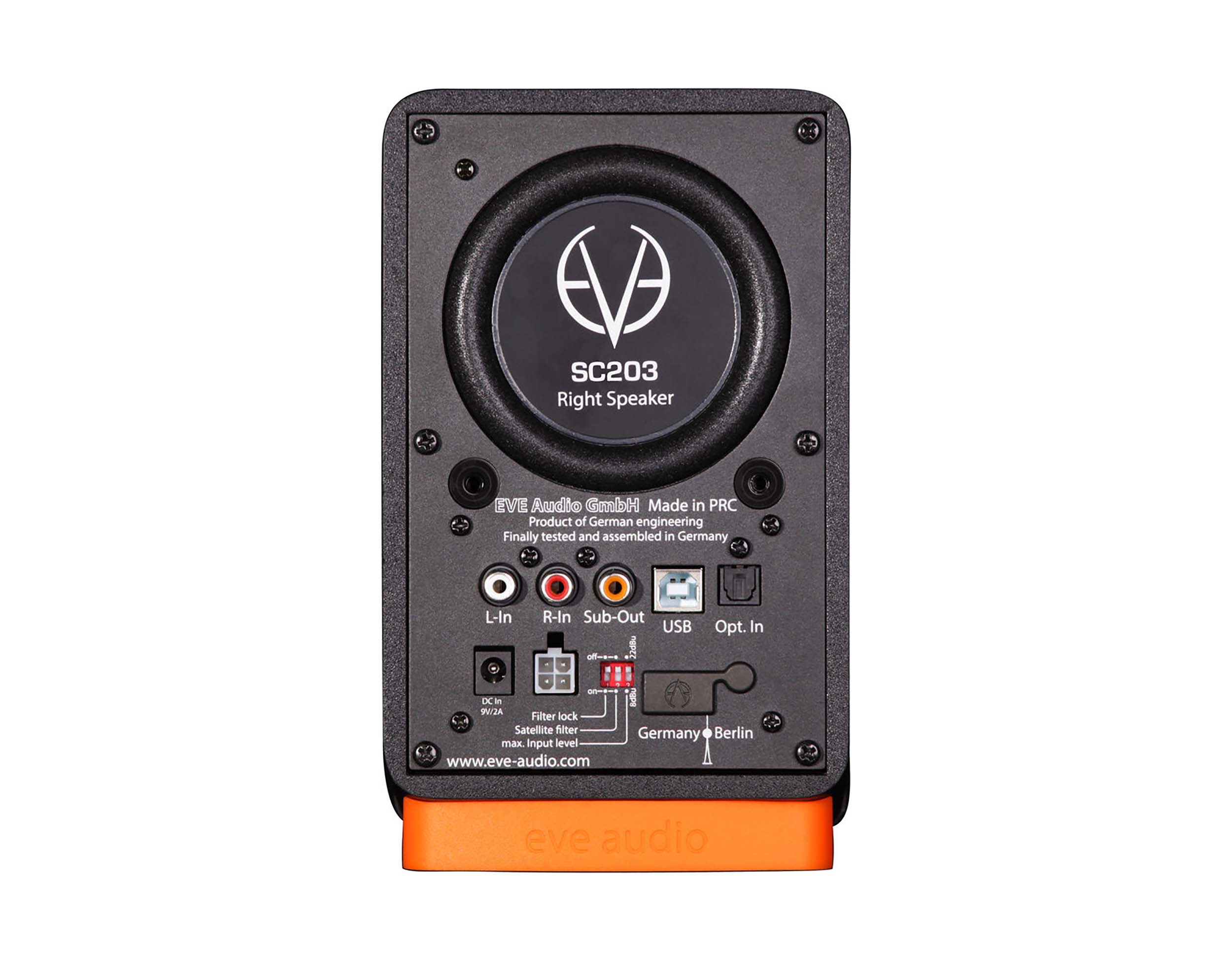 Eve Audio SC203-SET, 2-Way AMT Stereo Monitors with Big Sound - 3 Inch by EVE Audio