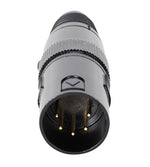 ADJ DMX5T10PACK, 5-Pin XLR DMX Terminator - 10 Pack by ADJ