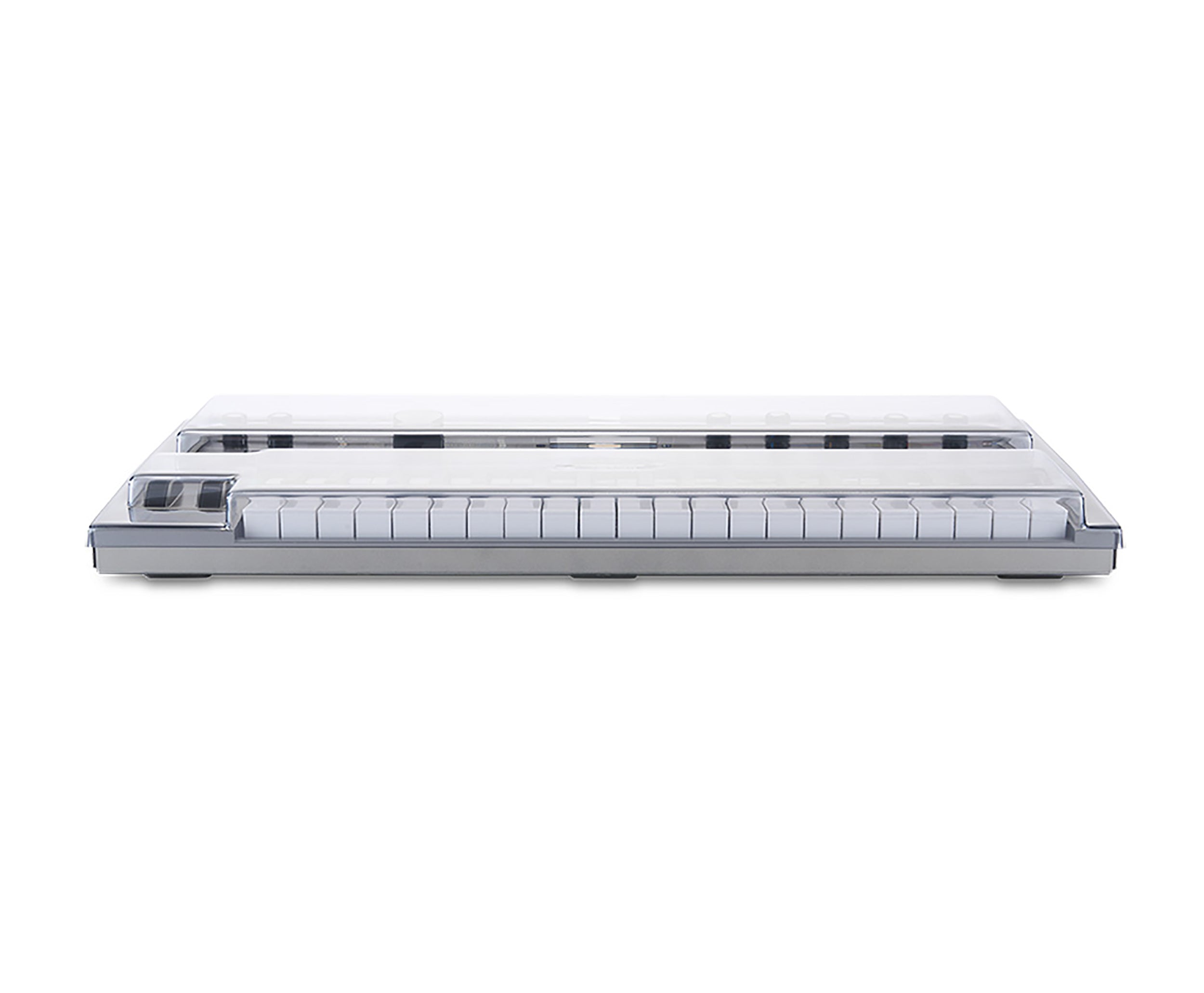 Decksaver DS-PC-MICROKORG2, Protection Cover for Korg microKORG 2 by Decksaver