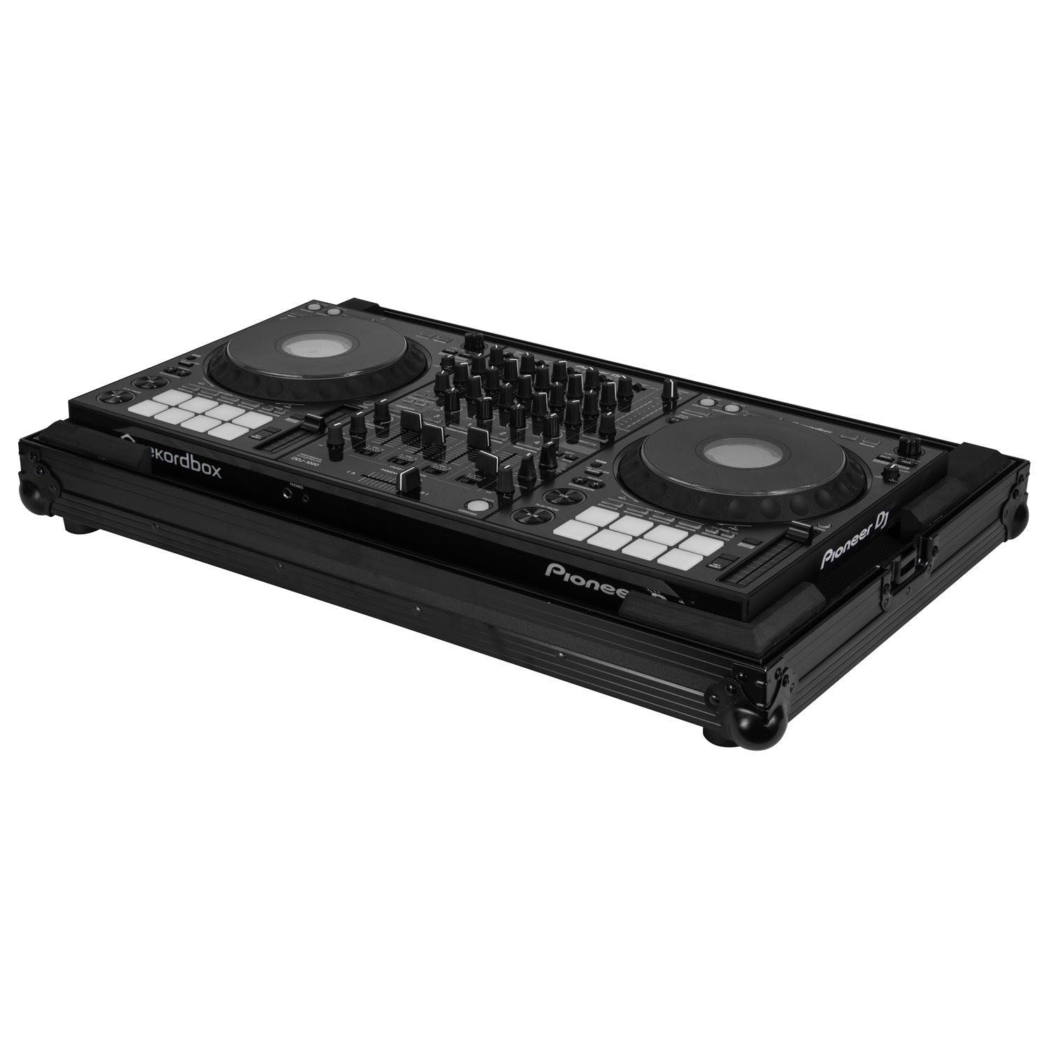 B-Stock: Odyssey FZDDJ1000BL Flight Case for Pioneer DDJ-1000 / DDJ-1000SRT - Black