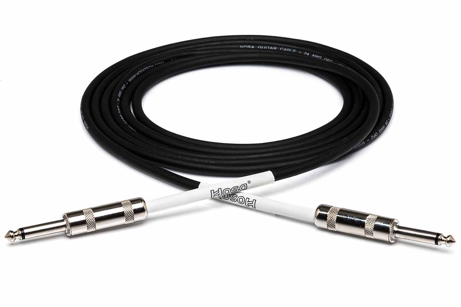 Hosa Guitar Cable Straight to Same - Hollywood DJ