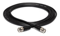 Hosa BNC-58-101, BNC to BNC Antenna Cable - 1 ft by Hosa
