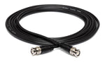 Hosa BNC-58-101, BNC to BNC Antenna Cable - 1 ft by Hosa