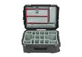 SKB Cases 3i-2215-8DL, iSeries Utility Case with Think Tank Photo Dividers and Lid Organizer - Black by SKB Cases