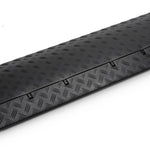 Defender 85200BLK, Medium Duty 3 Channels Cable Protector - Black by Defender