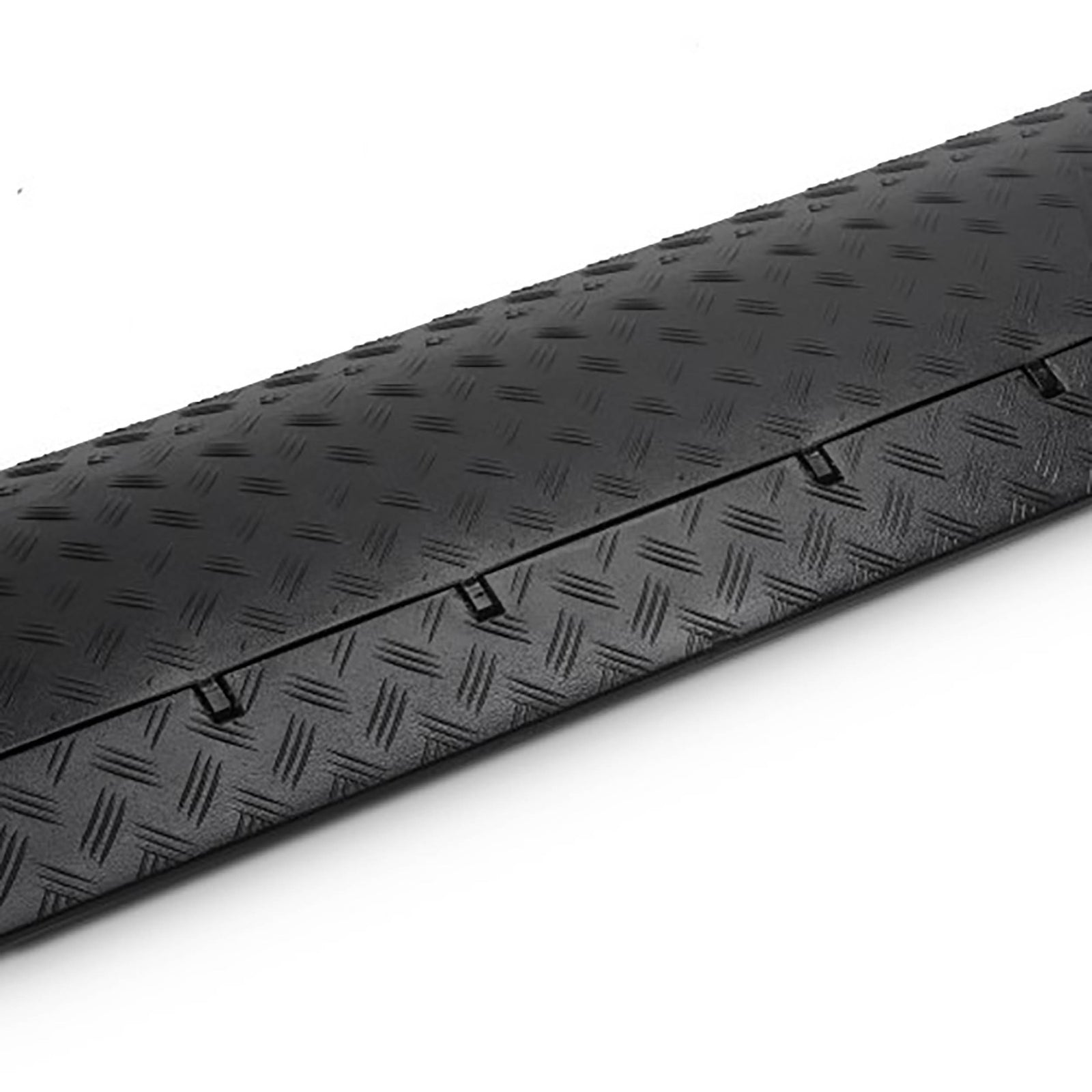 Defender 85200BLK, Medium Duty 3 Channels Cable Protector - Black by Defender