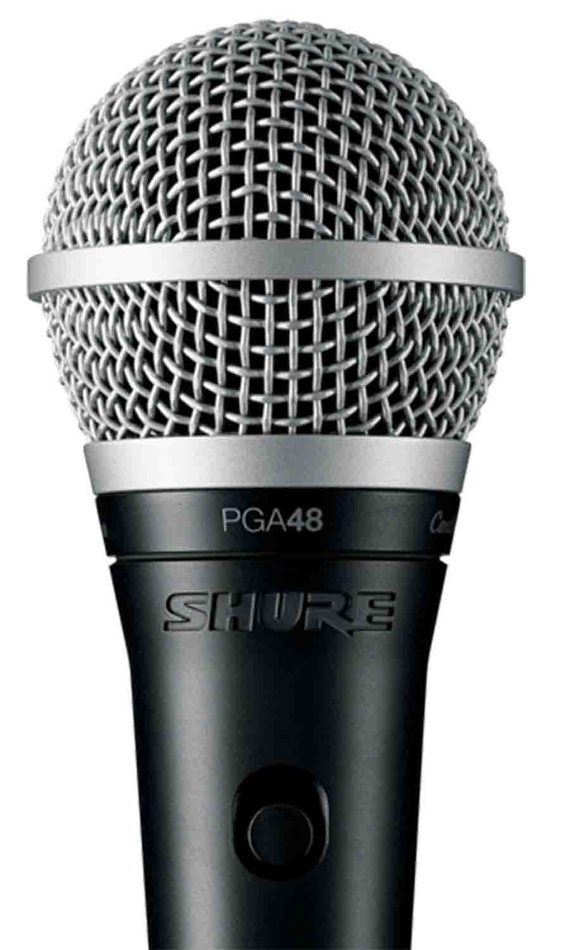 B-Stock: Shure PGA48-XLR PGA48 Cardioid Dynamic Vocal Microphone - XLR by Shure