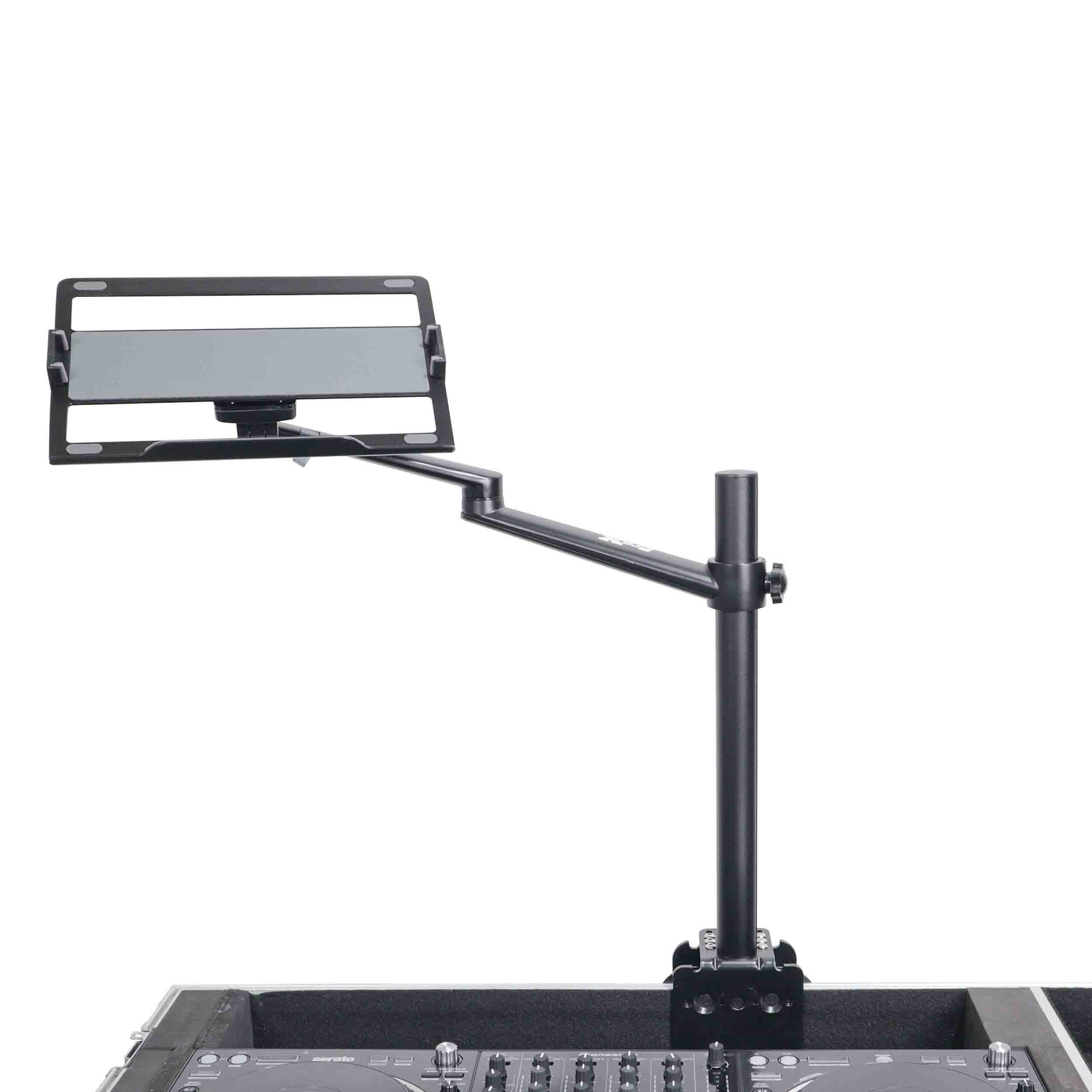 B-Stock: ProX X-FLEXARMBLK Adjustable Arm Mount Stand for 12-17" Laptop,VESA 75X75 and 100X100 fit 17-32" Monitor, Flight Case/Table - Black by ProX Cases