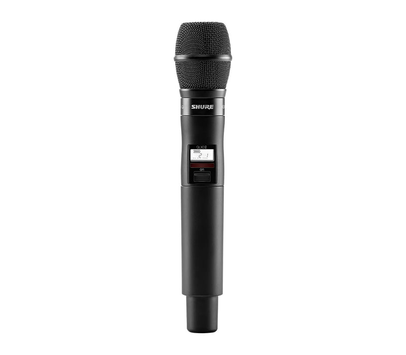 Shure QLXD2/K9HS-V50, Handheld Wireless Transmitter with 24-Bit Digital Audio - V50 (174-216 MHz) by Shure