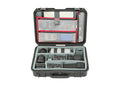 SKB Cases 3i-1813-5DL, iSeries Case with Think Tank Photo Dividers and Lid Organizer - Black by SKB Cases