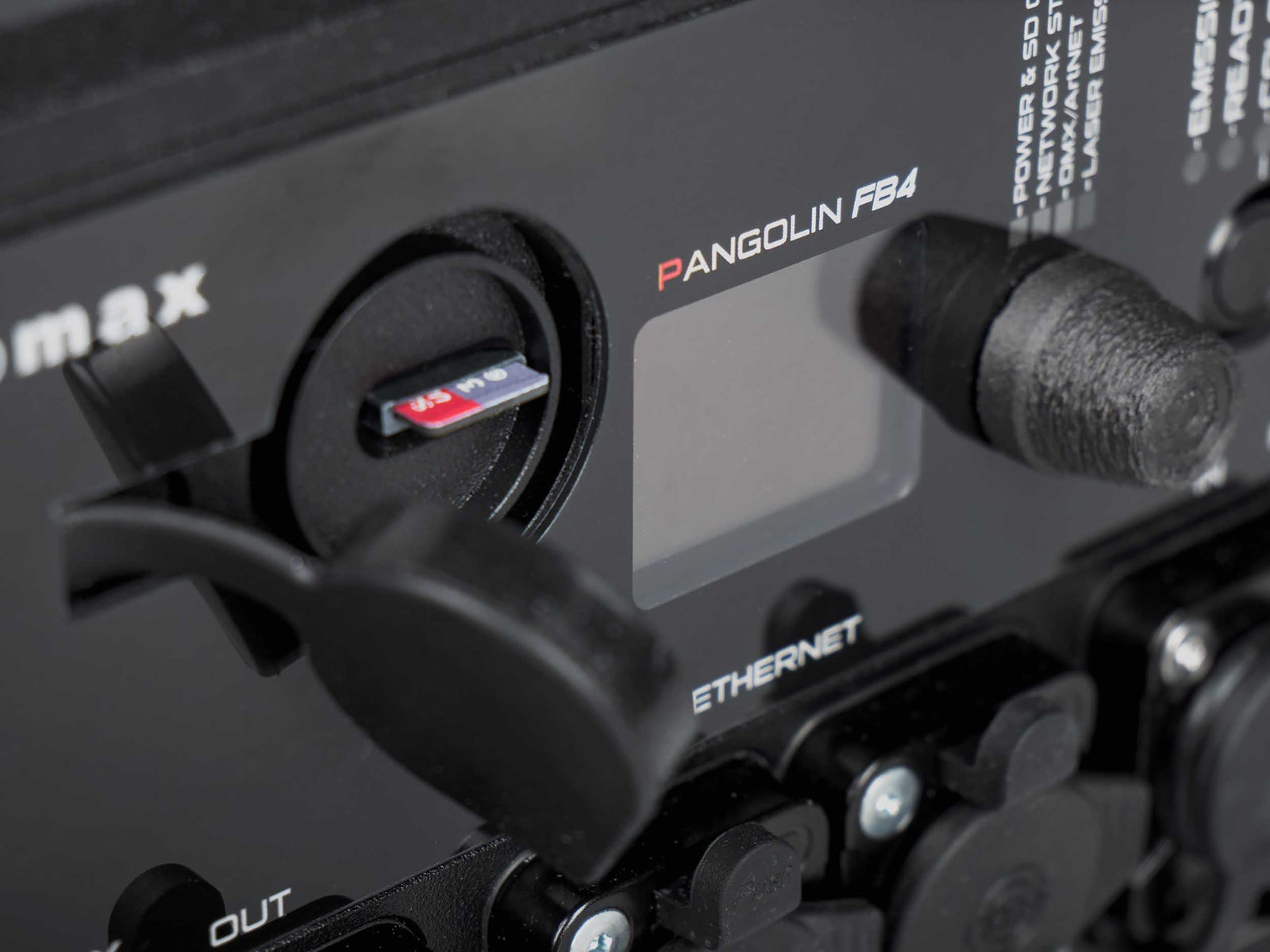 Kvant Lasers Clubmax 24 FB4 IP65 Full-Colour RGB Laser Projector by KVANT