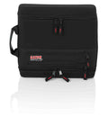 Gator Cases GM-1WEVAA DJ Case for Wireless Microphone System - Half Rack by Gator Cases