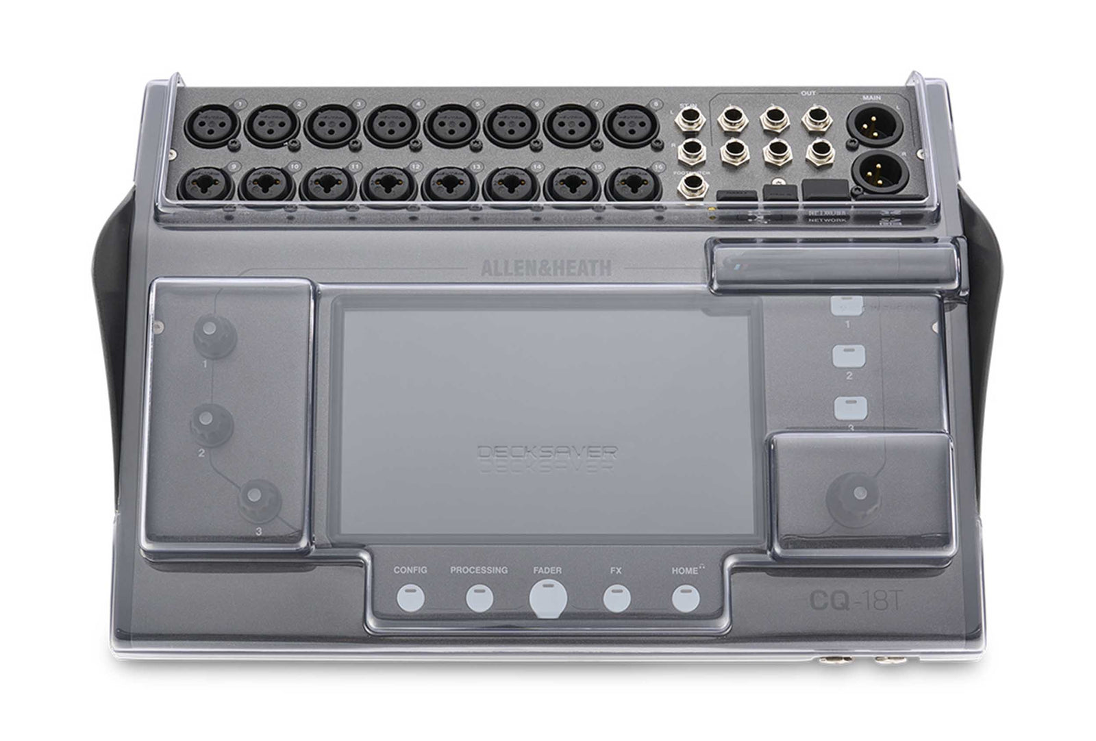 Decksaver DS-PC-CQ18T, Protection Cover for Allen & Heath CQ-18T COVER Digital Mixer by Decksaver