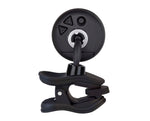 Snark SIL-BLK, Silver Snark Chromatic Tuner - Black by Snark