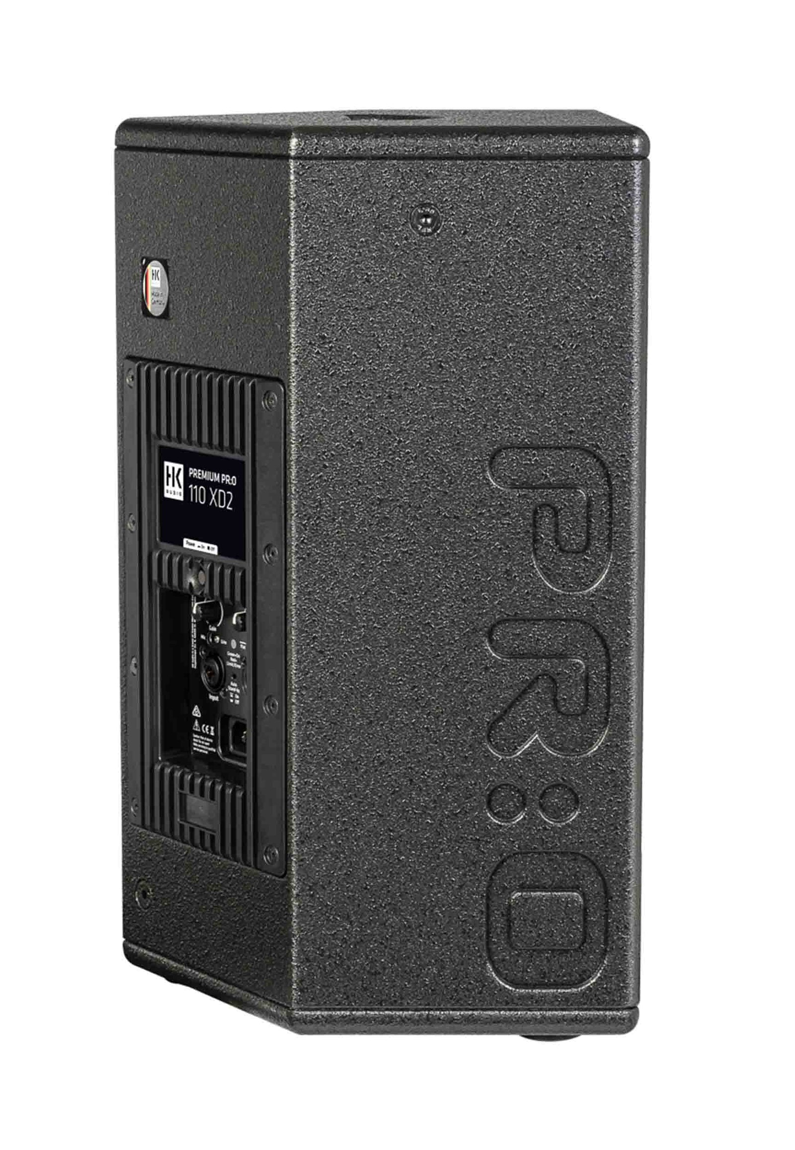HK Audio PR:O 110 XD2 Compact 10″/1″ Full Range Active Speaker - 1200W by HK Audio