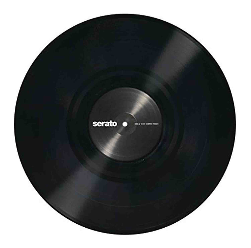 Serato DJ Performance Series Official 12 Inch Control Vinyl (Pair) Black  SCV-PS-BLK-OJ by Serato