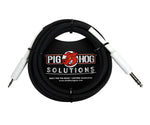 Pig Hog PX48J3, 1/4" TRS to 1/8" Mini Cable - 3 Ft by PigHog
