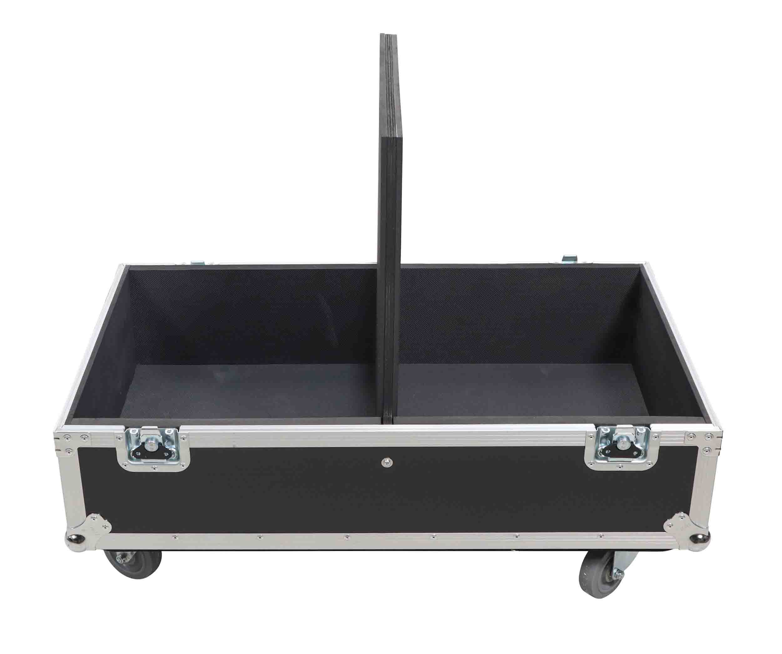 ProX XS-SP2X441917W, Universal ATA Dual Speaker Flight Case for 2x QSC KW153 RCF TTL6-A and Similar Sizes by ProX Cases