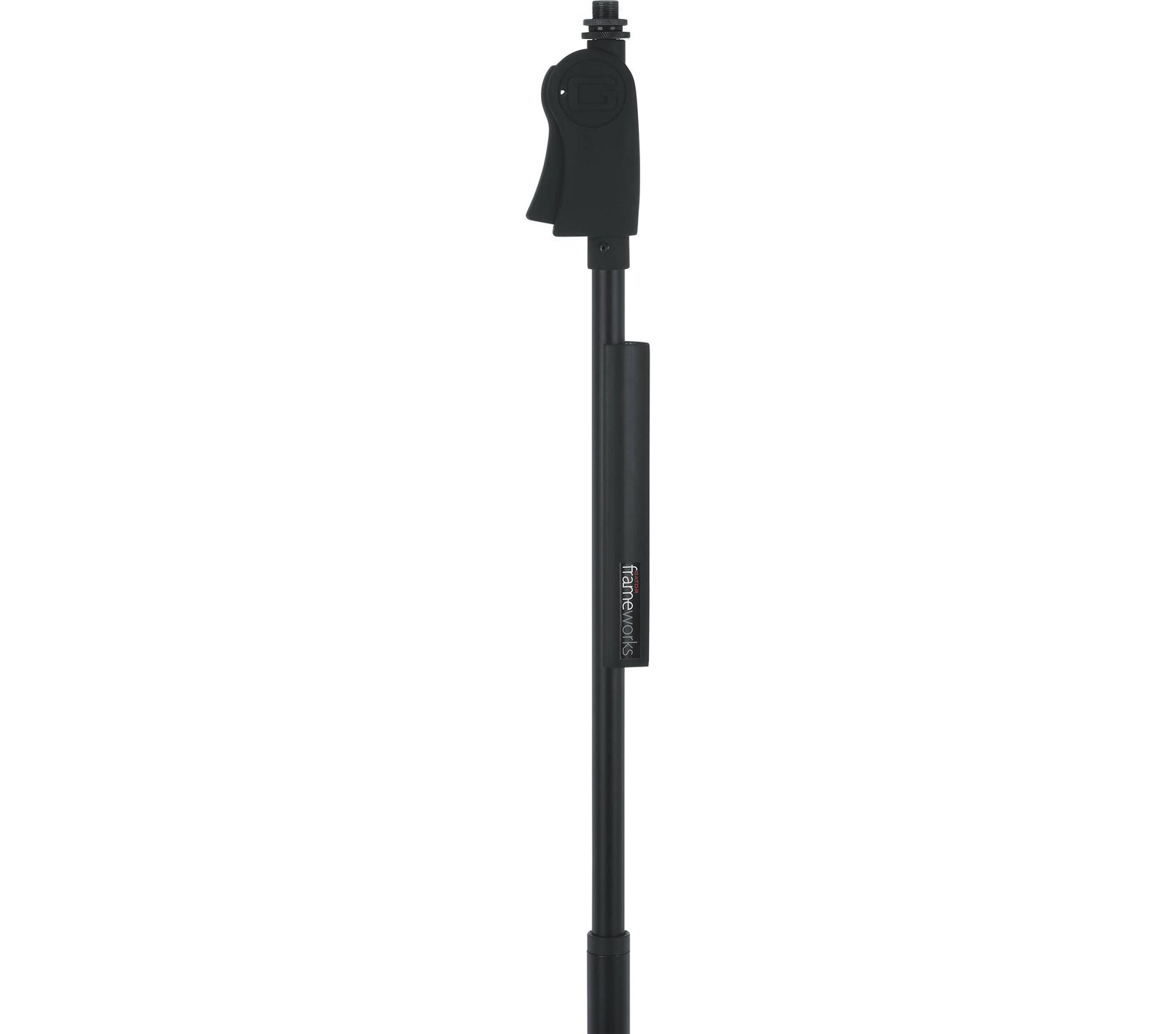 Gator GFW-GTR-PICKCLIP Frameworks Clip-On Guitar Pick and Slide Holder for Microphone Stands by Gator Cases