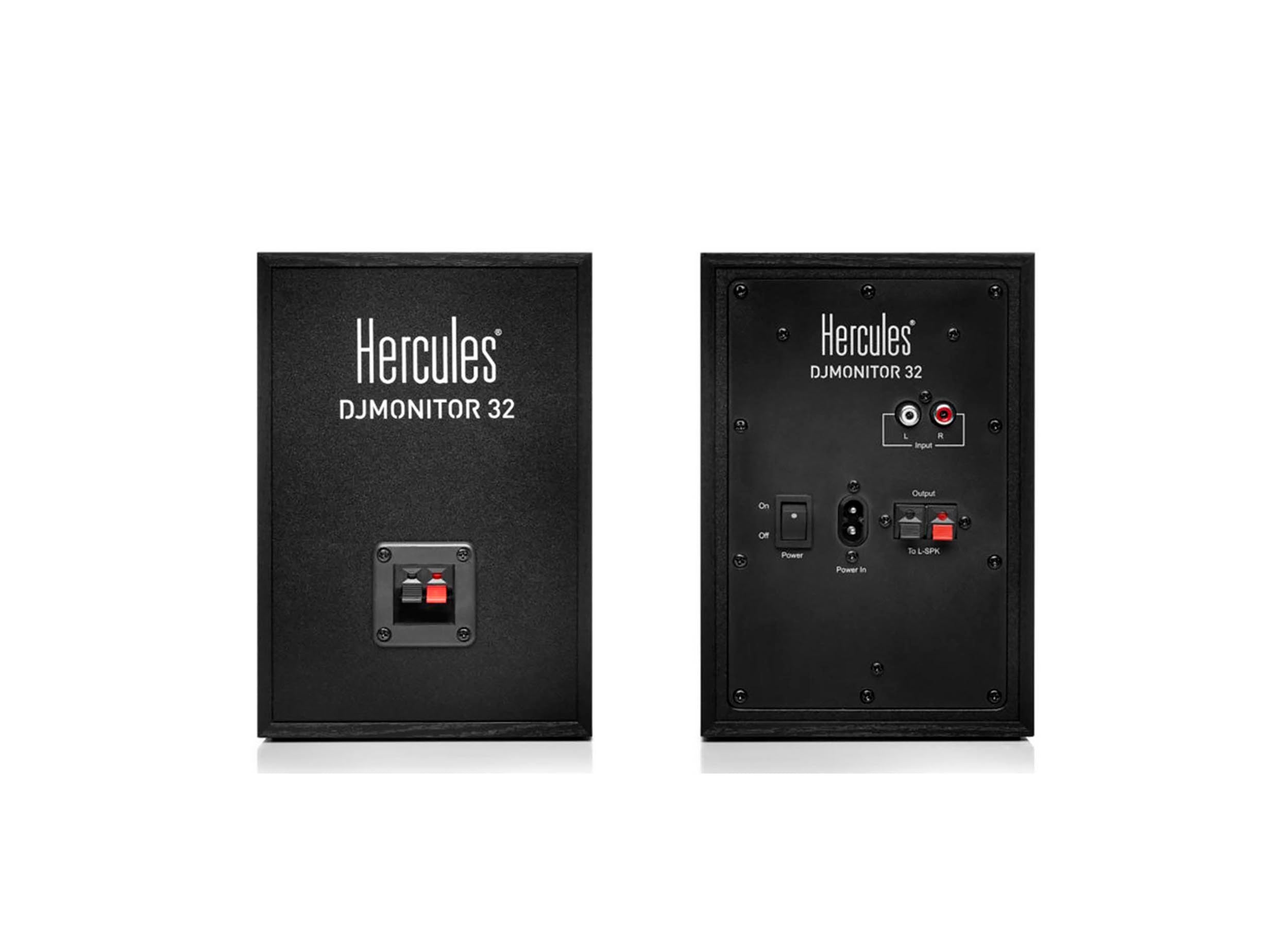 Hercules DJ MONITOR 32 High Quality Active Monitor Speakers by Hercules